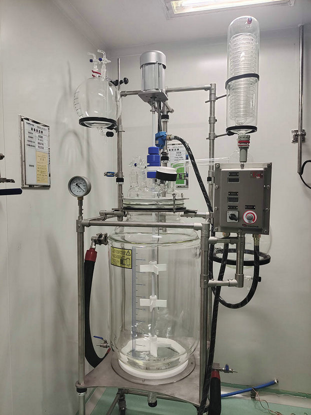 單層玻璃反應釜工作原理，特點用途