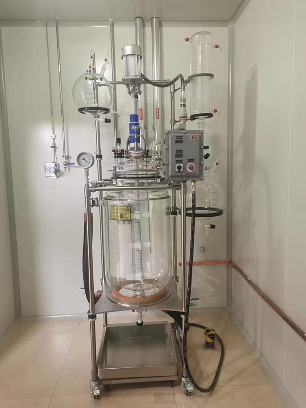 雙層玻璃反應(yīng)釜操作說(shuō)明書