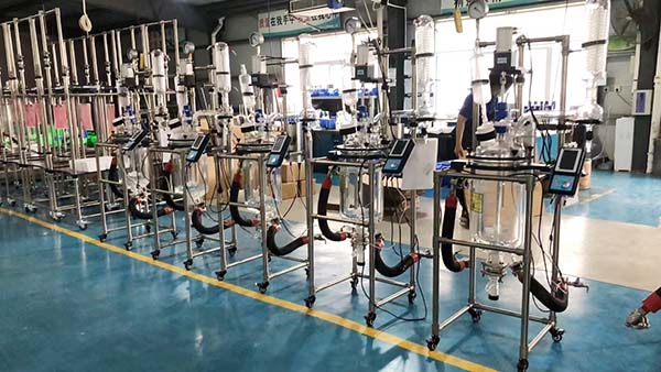 實驗室臺式玻璃反應釜