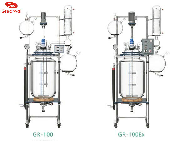 大型雙層玻璃反應釜特點你真的了解嗎？