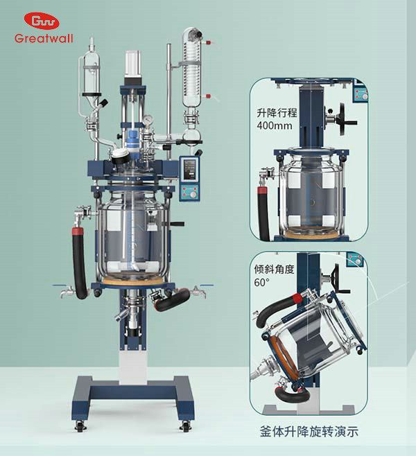 常見的玻璃反應釜有哪些？作用？
