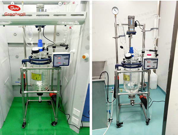 玻璃反應釜玻璃材質說明