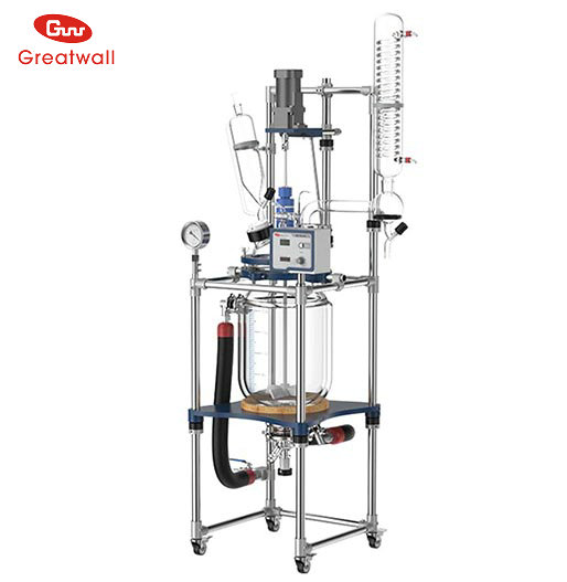 玻璃反應釜標準組件，使用規范