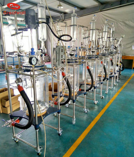 玻璃反應(yīng)釜類型，特點(diǎn)及技術(shù)參數(shù)