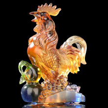 玻璃擺件工藝品 晶瑩剔透的藝術之美，點亮生活空間