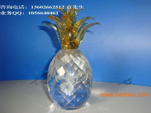 深圳水晶工藝品廠家 引領(lǐng)時尚家居，精致水晶菠蘿裝飾品的魅力與選購指南